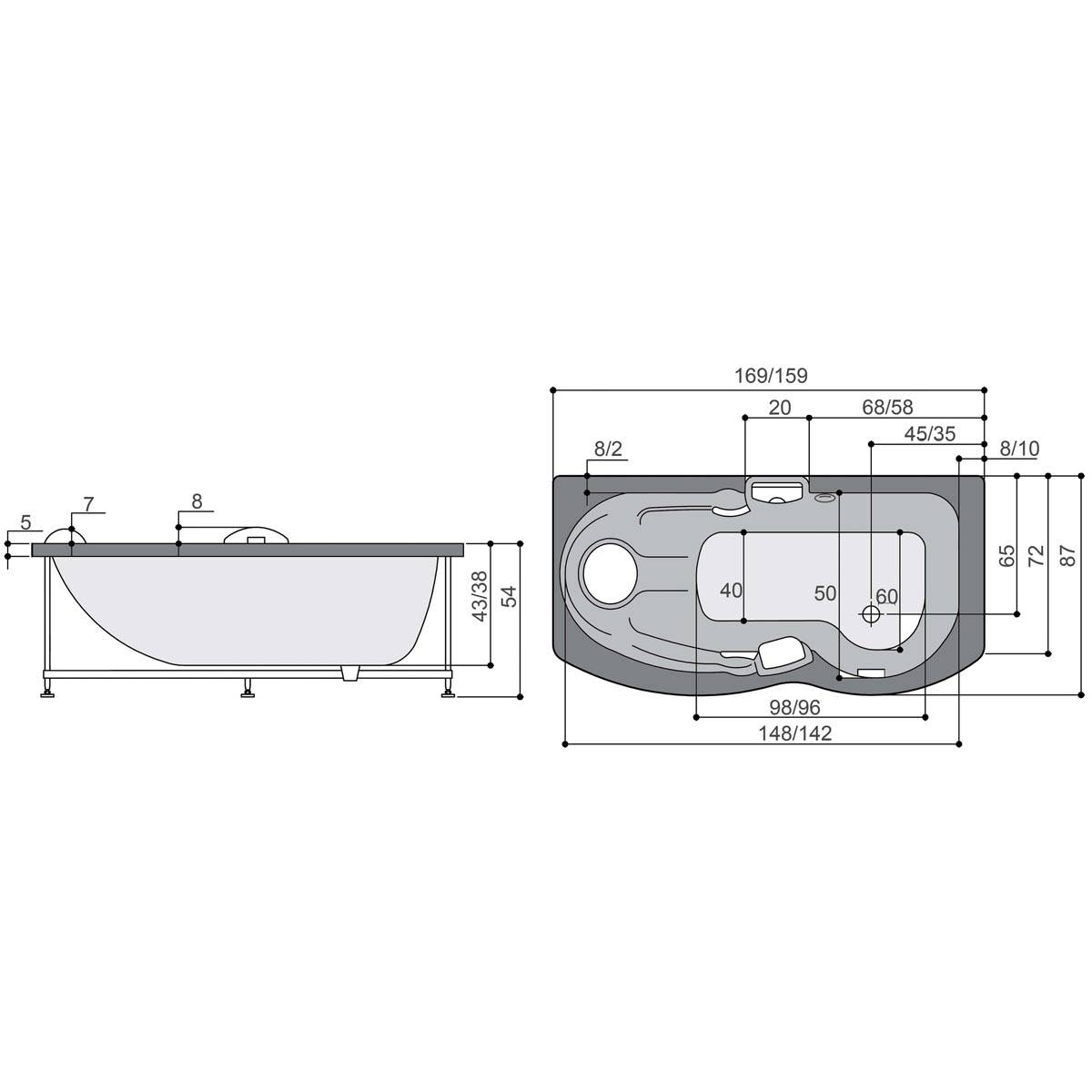 وان حمام البا پرشین استاندارد