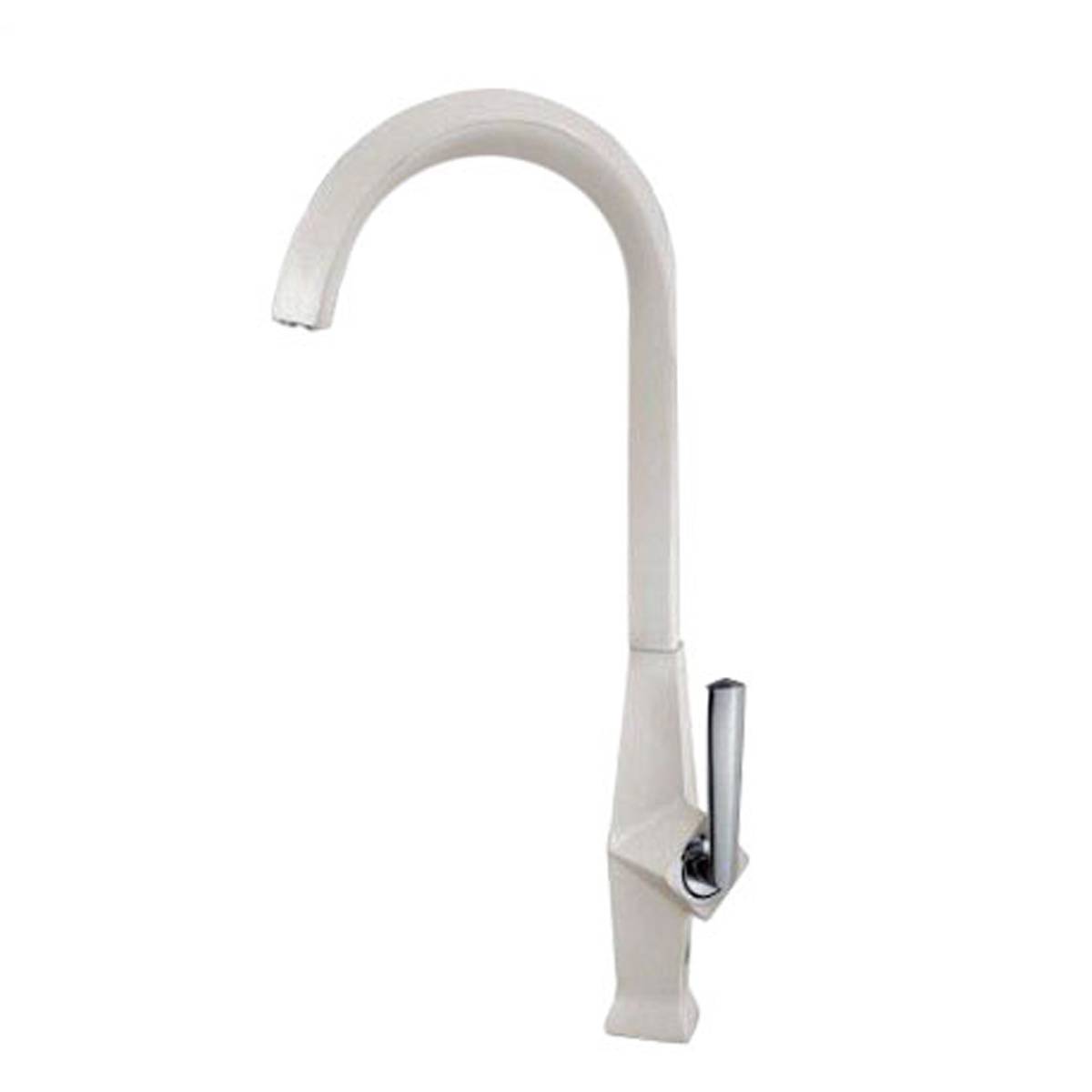 شیر آشپزخانه برک وایت درخشان