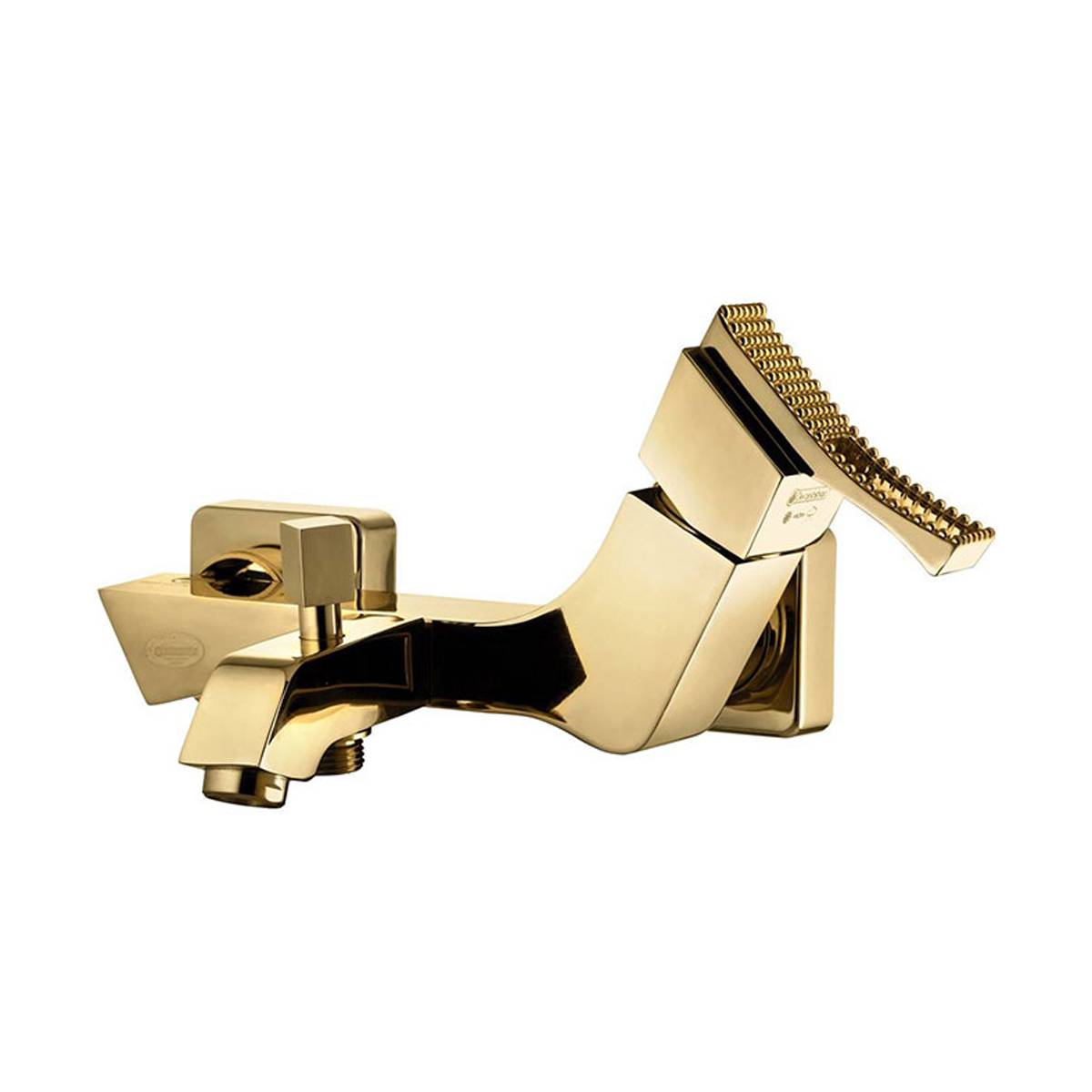 شیر حمام پرنس گلد درخشان