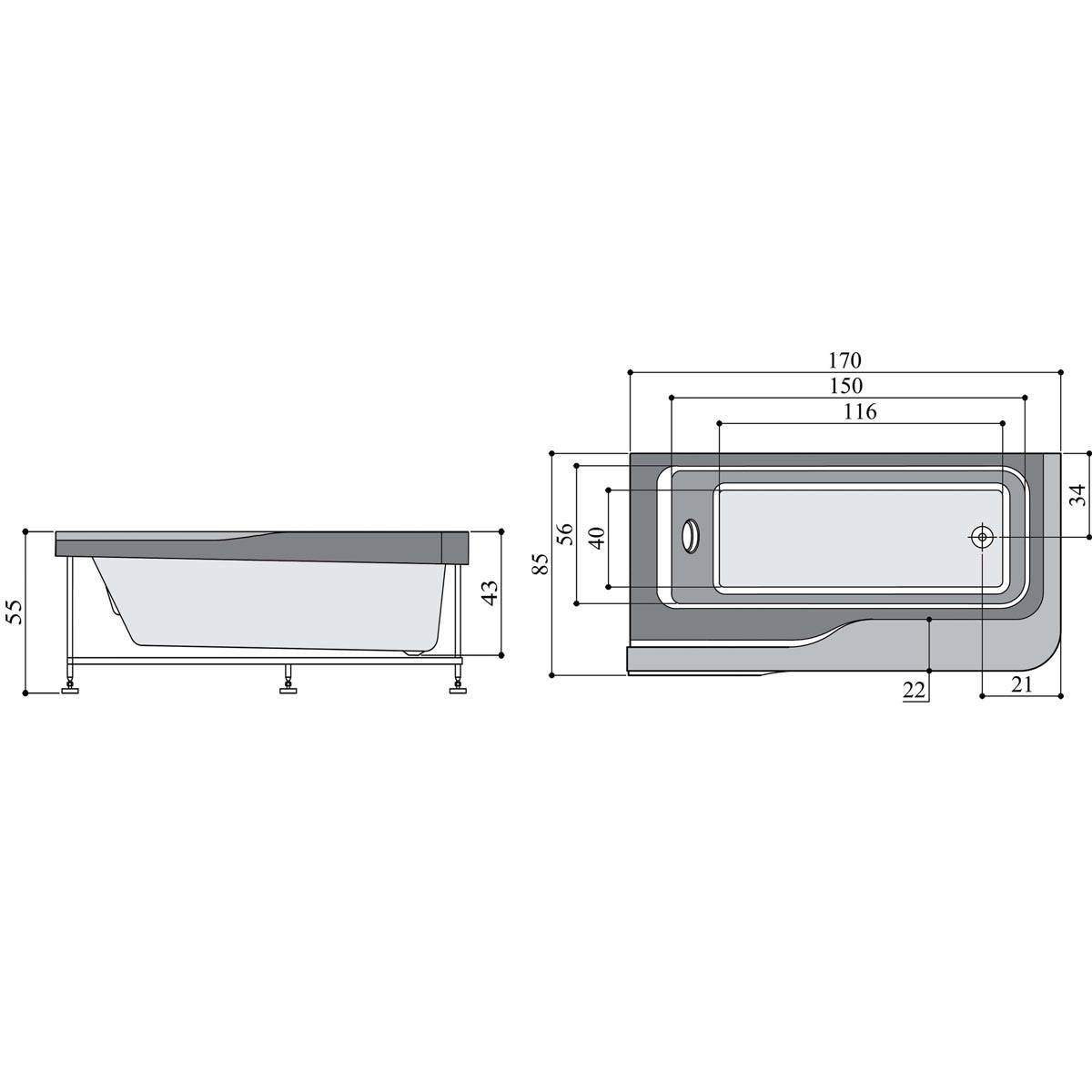 وان حمام انالیا پرشین استاندارد