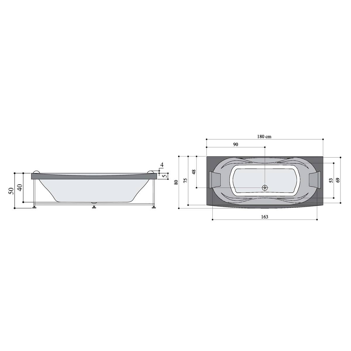 وان حمام رونیا پرشین استاندارد