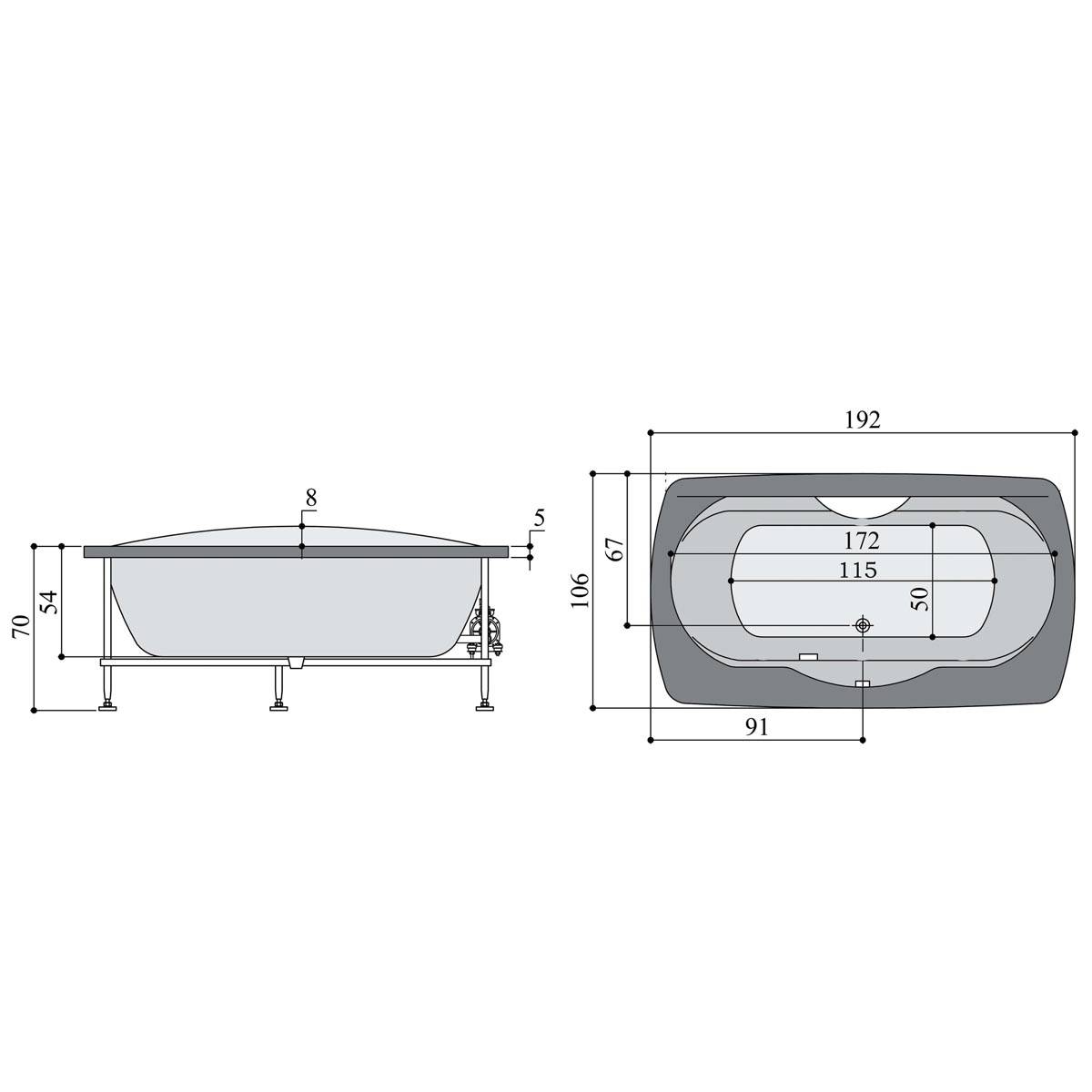 وان حمام کلیو پرشین استاندارد