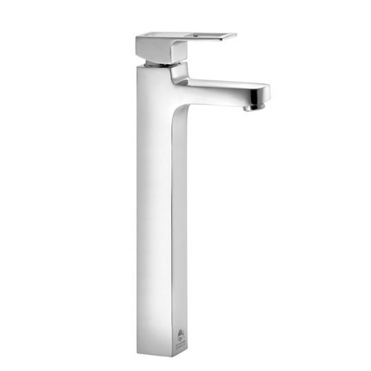 شیر روشویی پایه بلند جزیره کروم درخشان