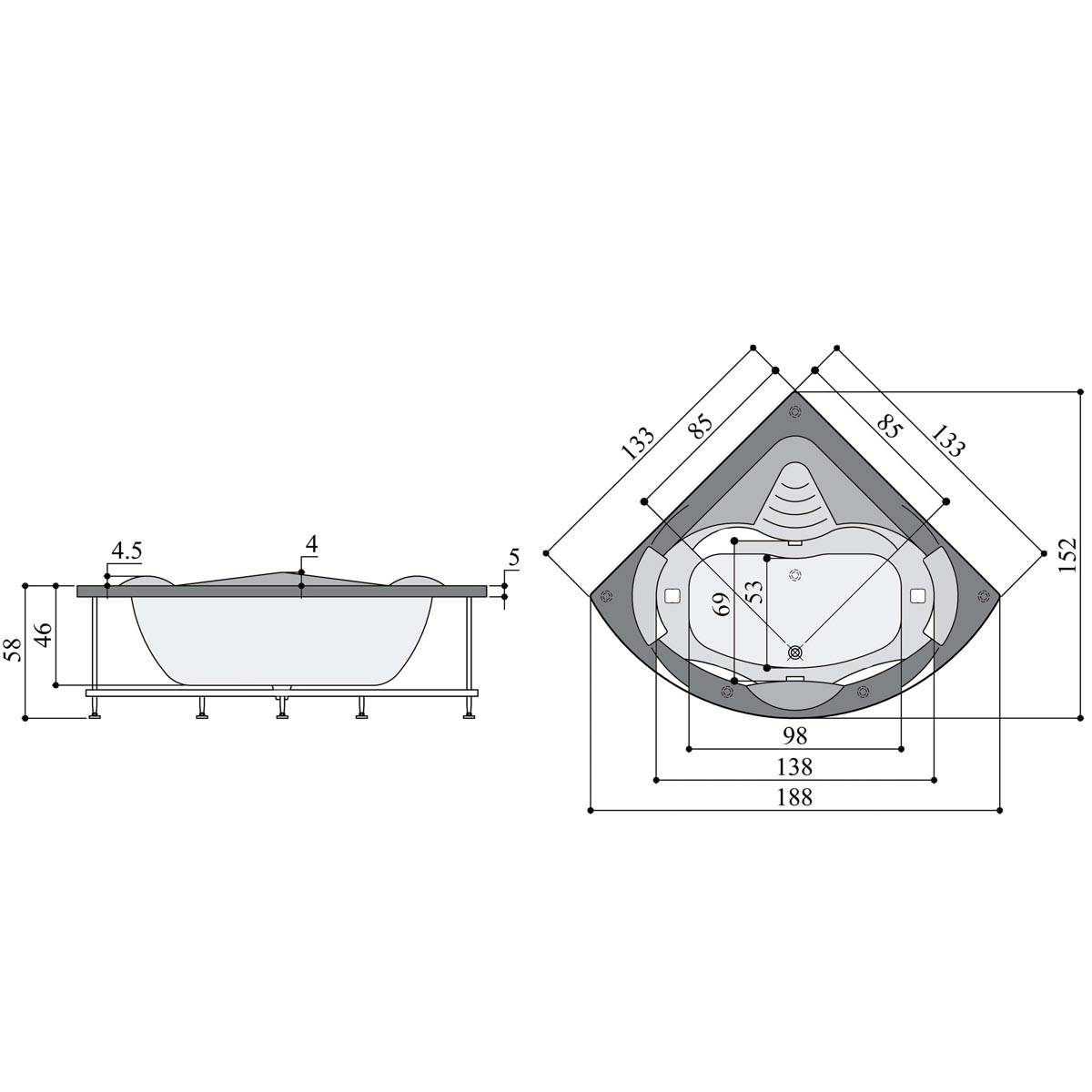 وان حمام شاریس پرشین استاندارد