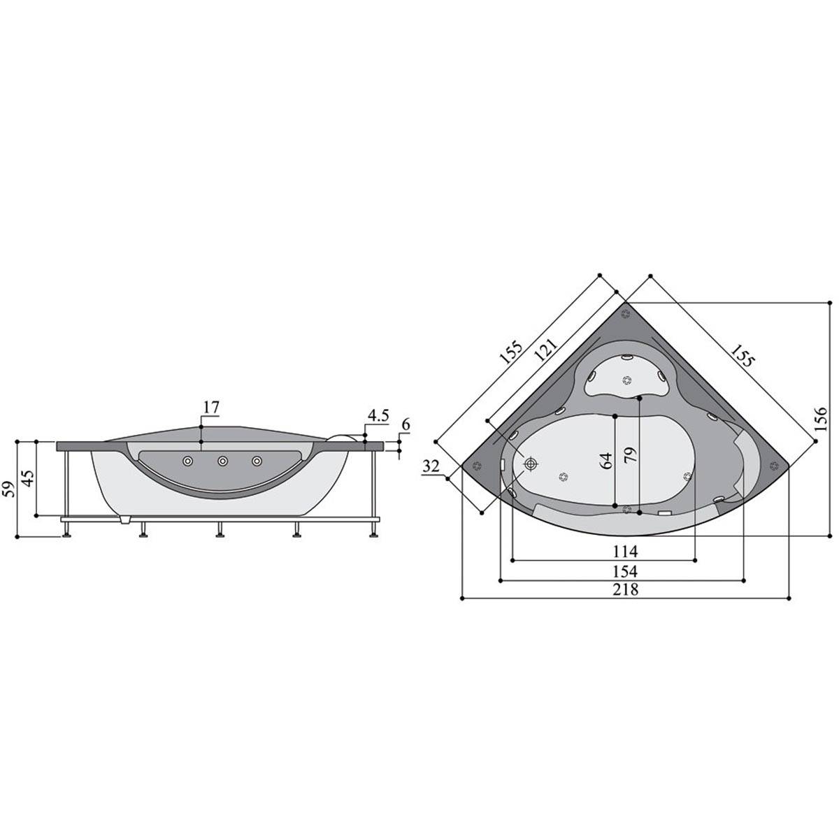 جکوزی پرنسس پرشین استاندارد