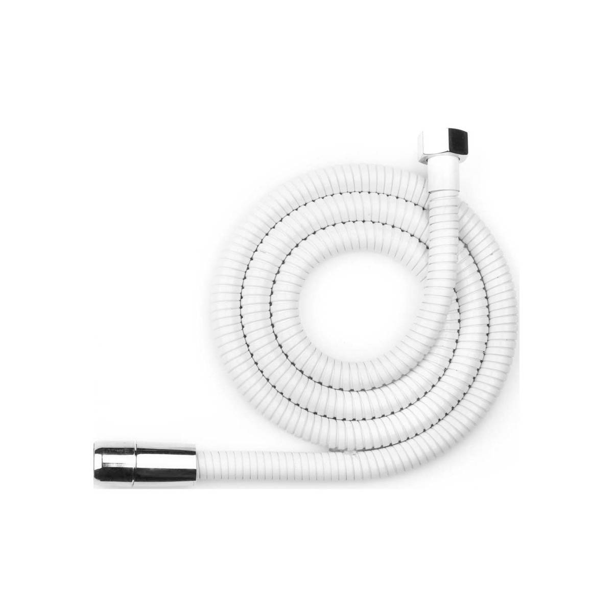 شلنگ توالت شیری کروم درخشان