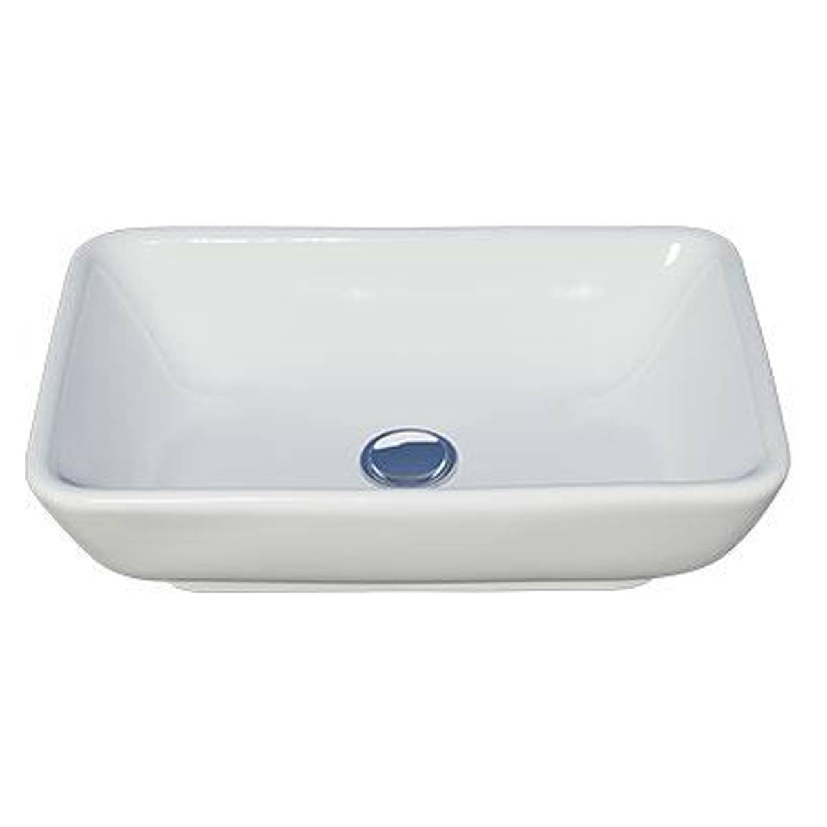 روشویی روکابینتی ساترون مستطیل ساده گاتریا