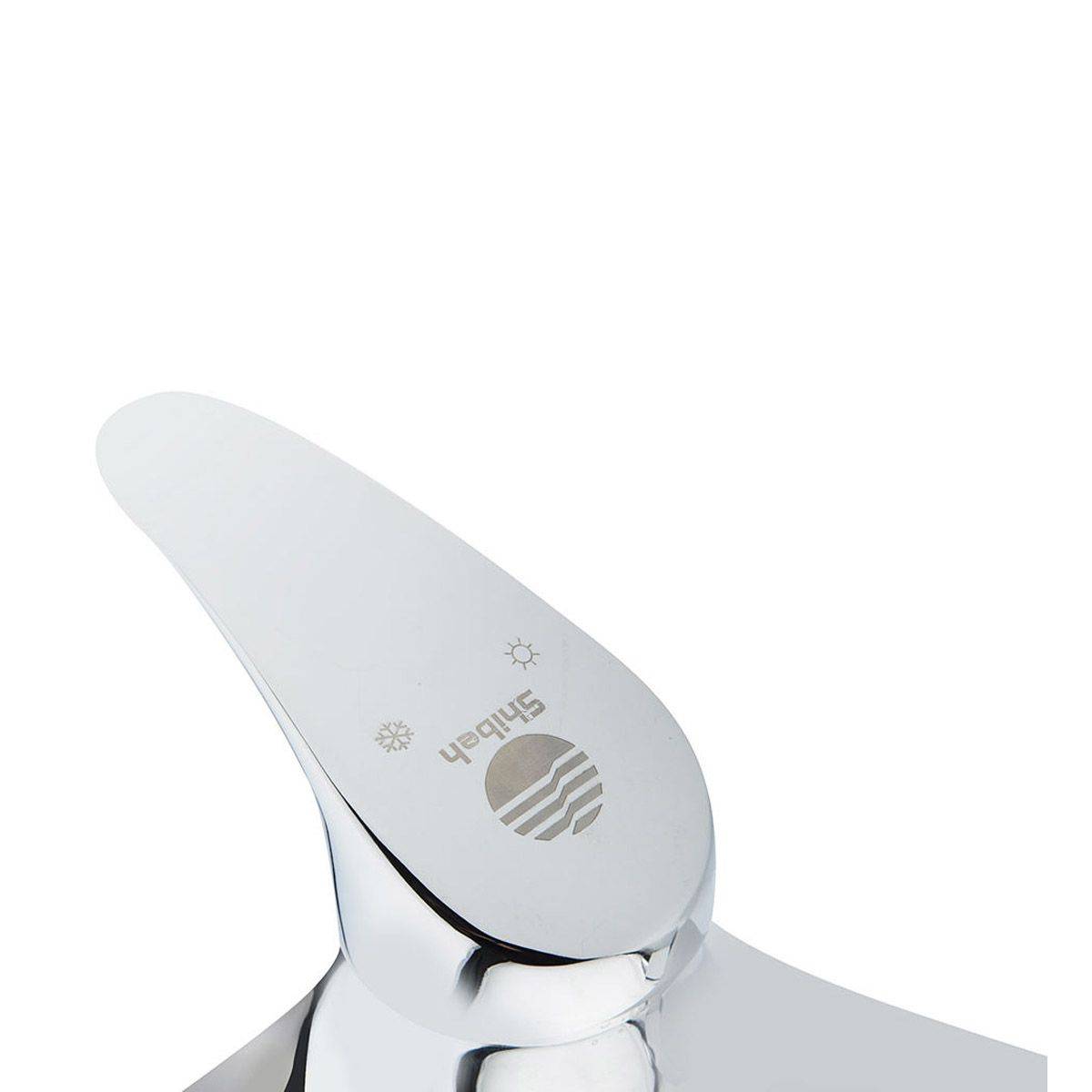 شیر حمام خزر کروم شیبه