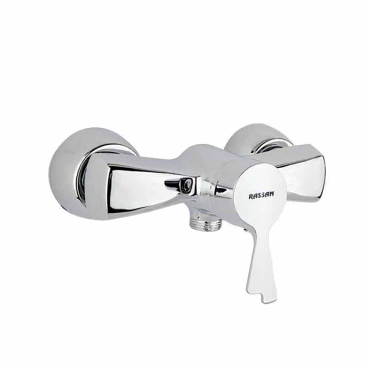 شیر توالت پاپیون کروم راسان