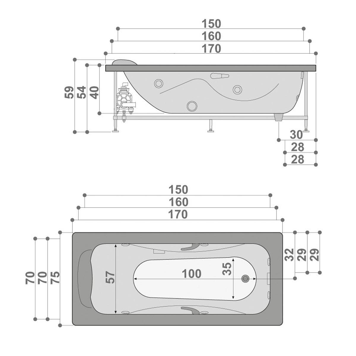 جکوزی پرستیلا پرشین استاندارد