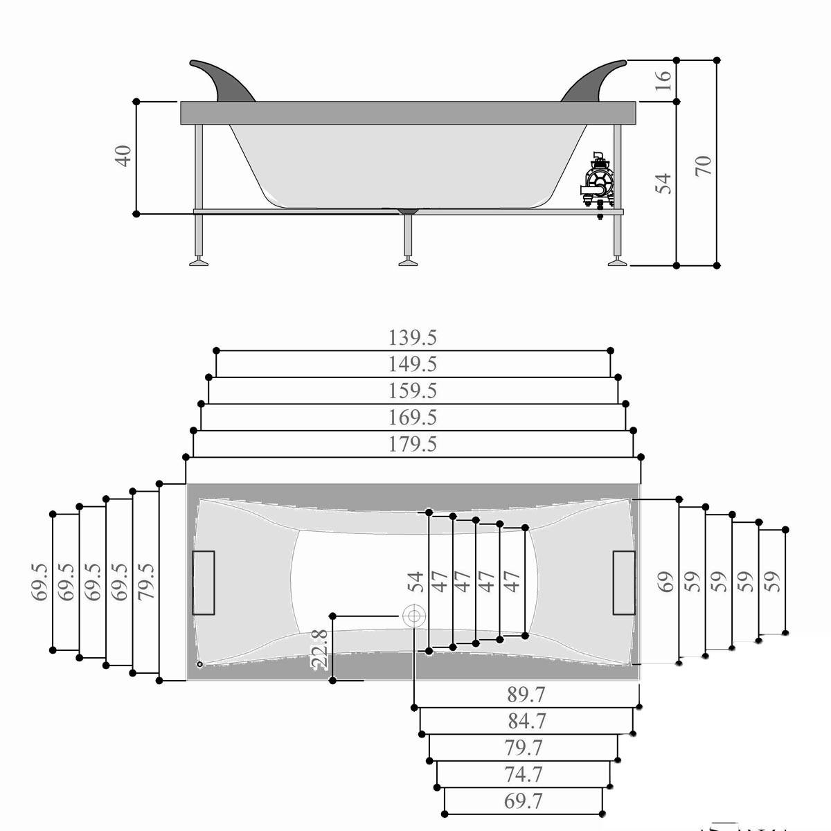 جکوزی رامانا پرشین استاندارد