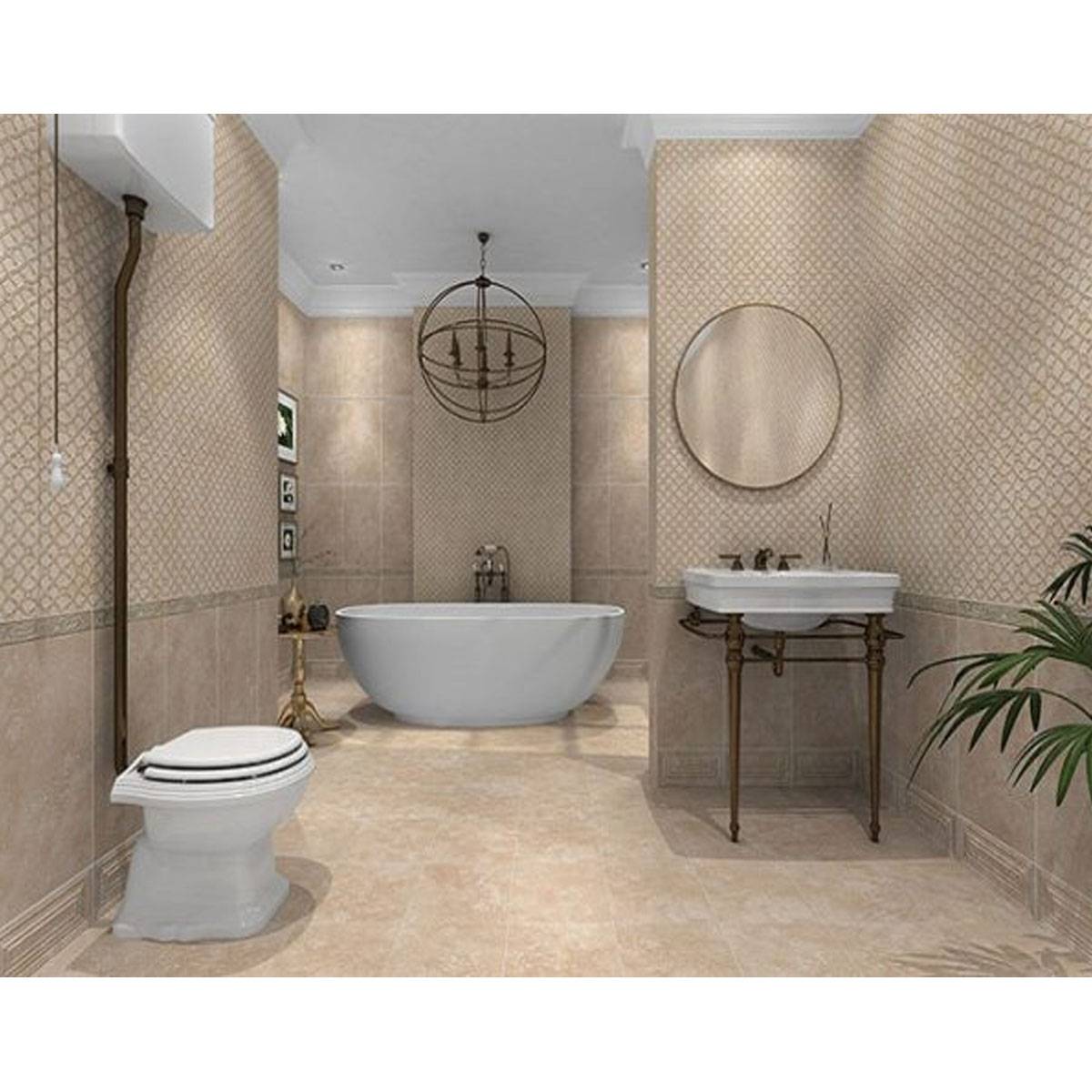 کاشی رومن بژ تبریز