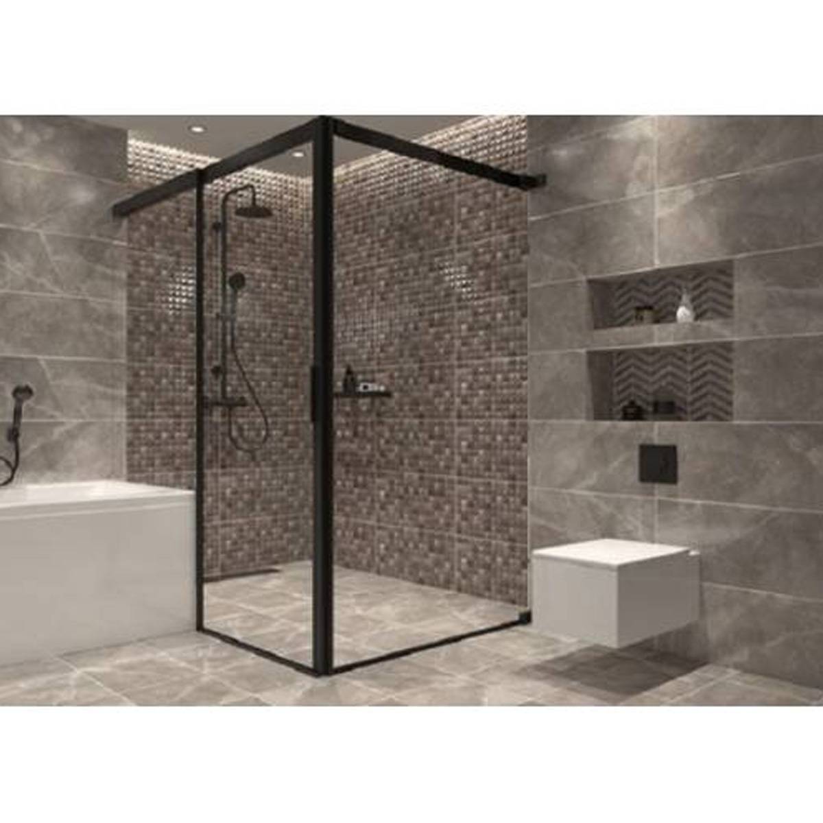 کاشی مدیسون طوسی تیره تبریز