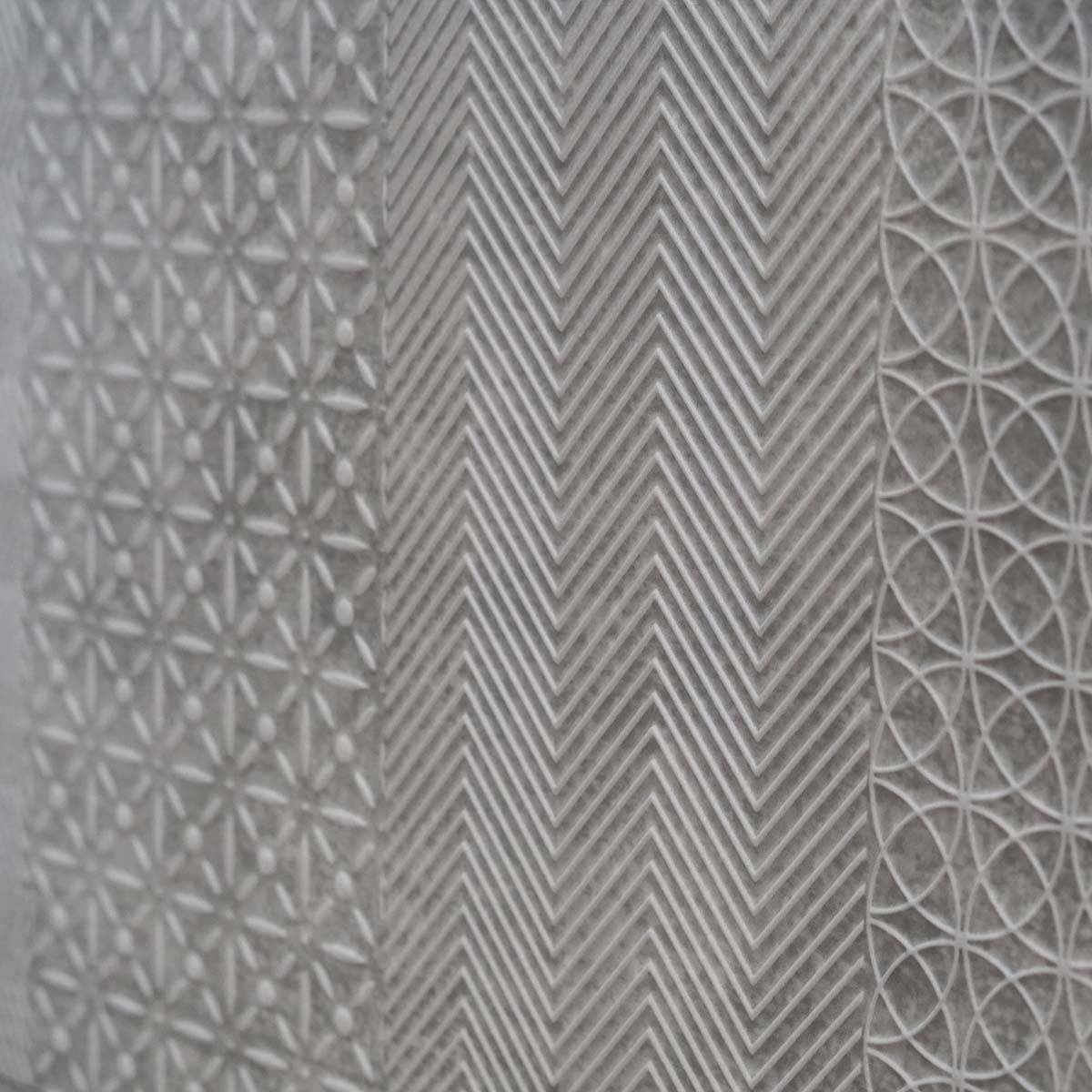 کاشی مینبو طوسی روشن گل دار پارس اسپان