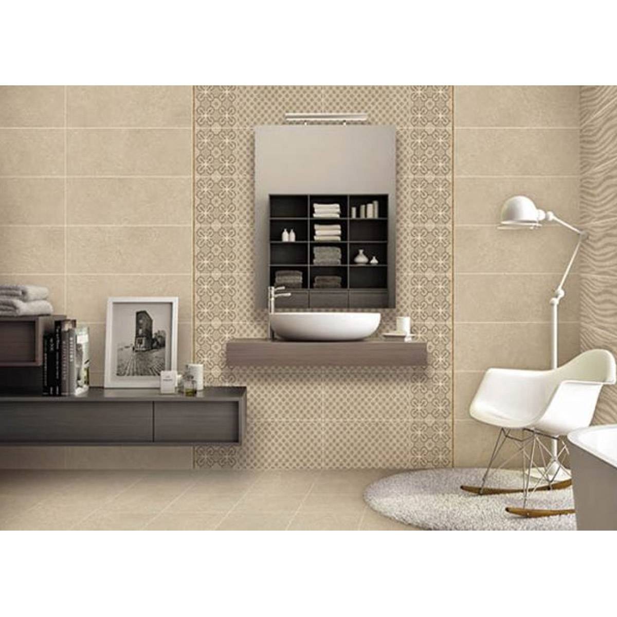 کاشی ویو بژ روشن تبریز