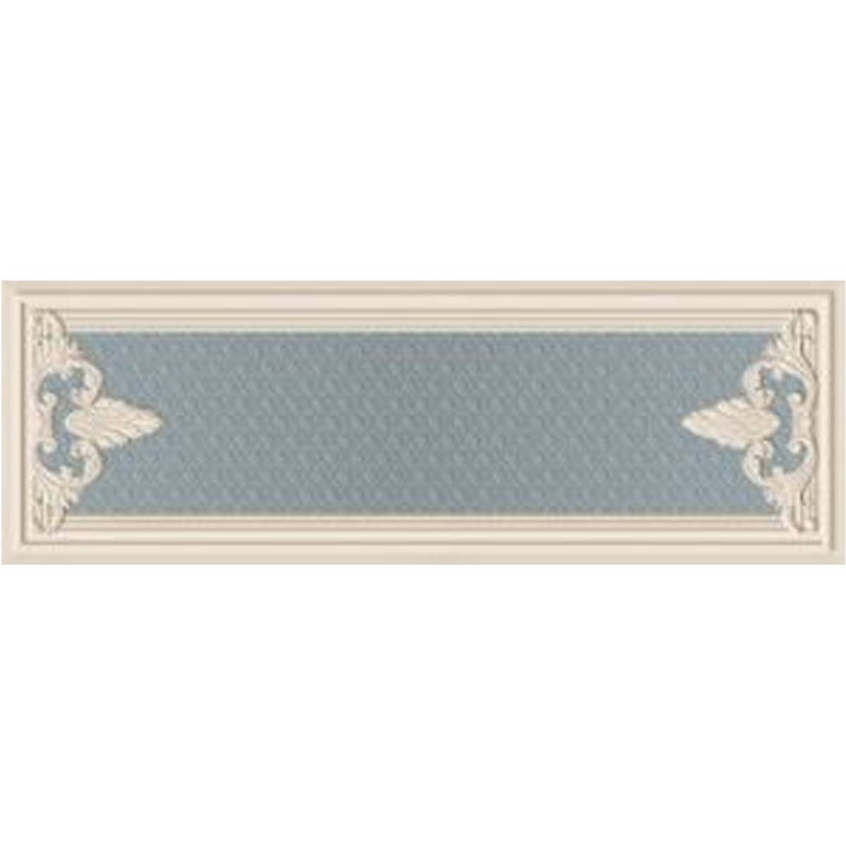 کاشی دکور قالبدار رزالین آبی تبریز