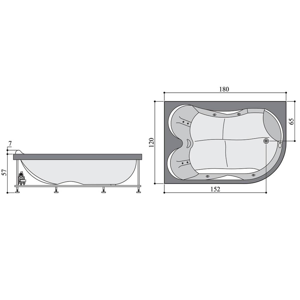 جکوزی افرودیت پرشین استاندارد