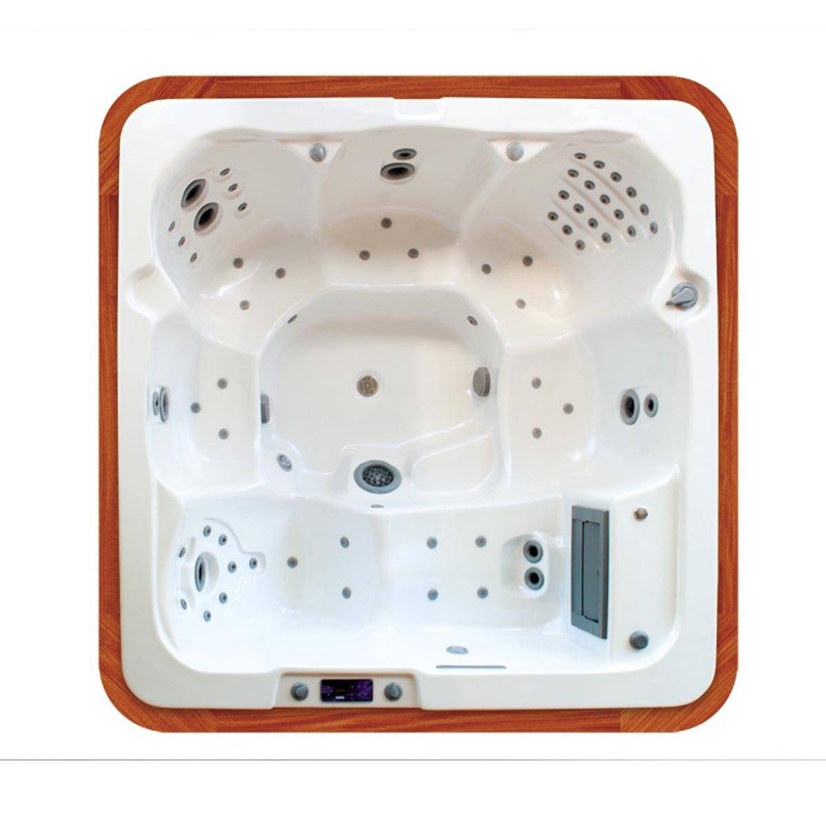 جکوزی اسپا دگاس توکار پرشین استاندارد