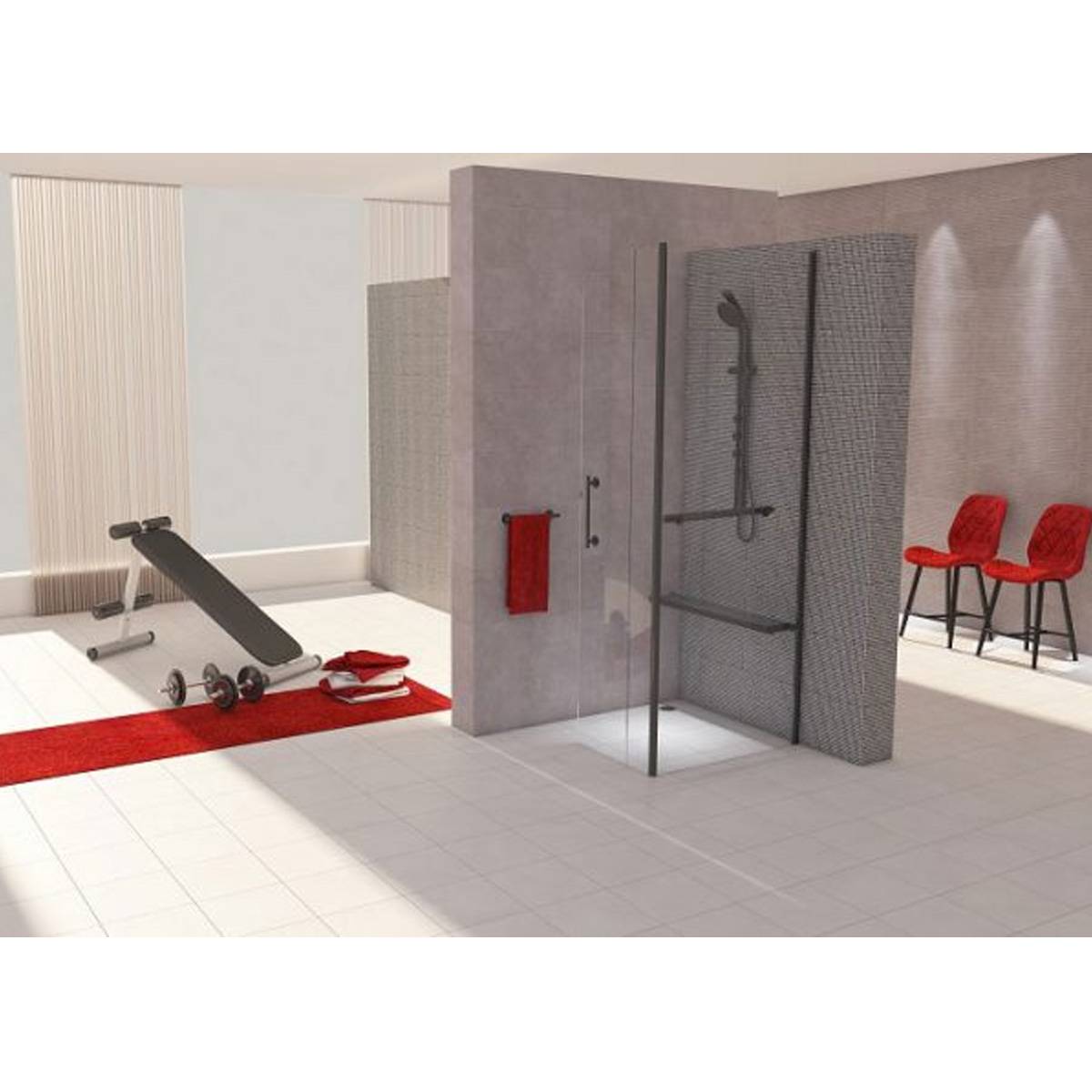 کاشی لوگان گرافیت تبریز