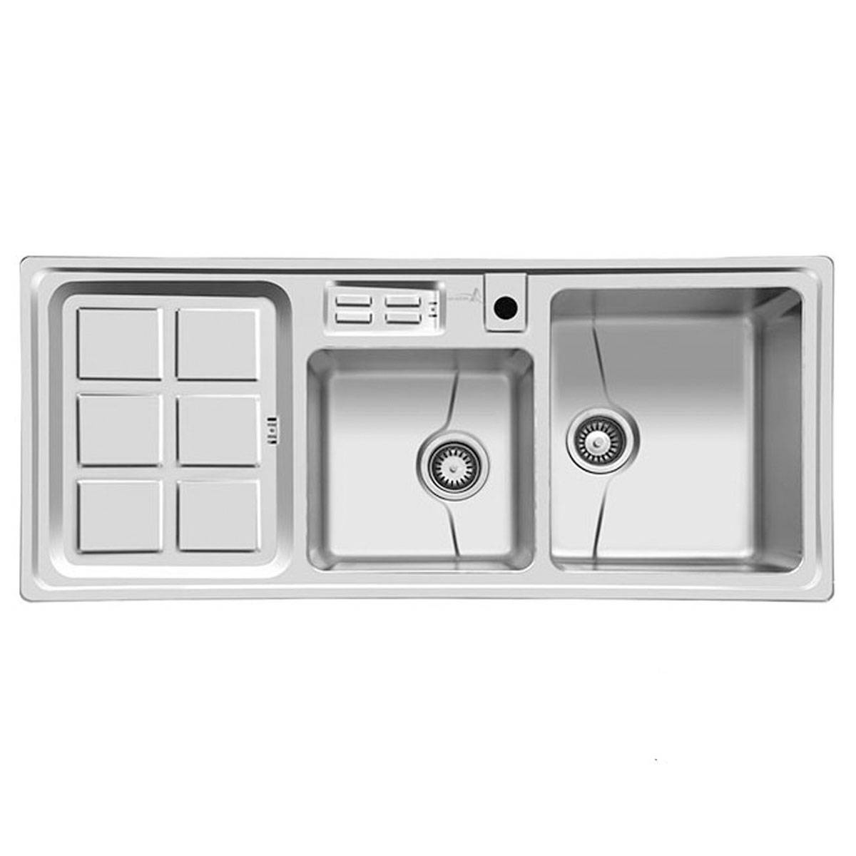 سینک باکسی توکار 318-S اخوان