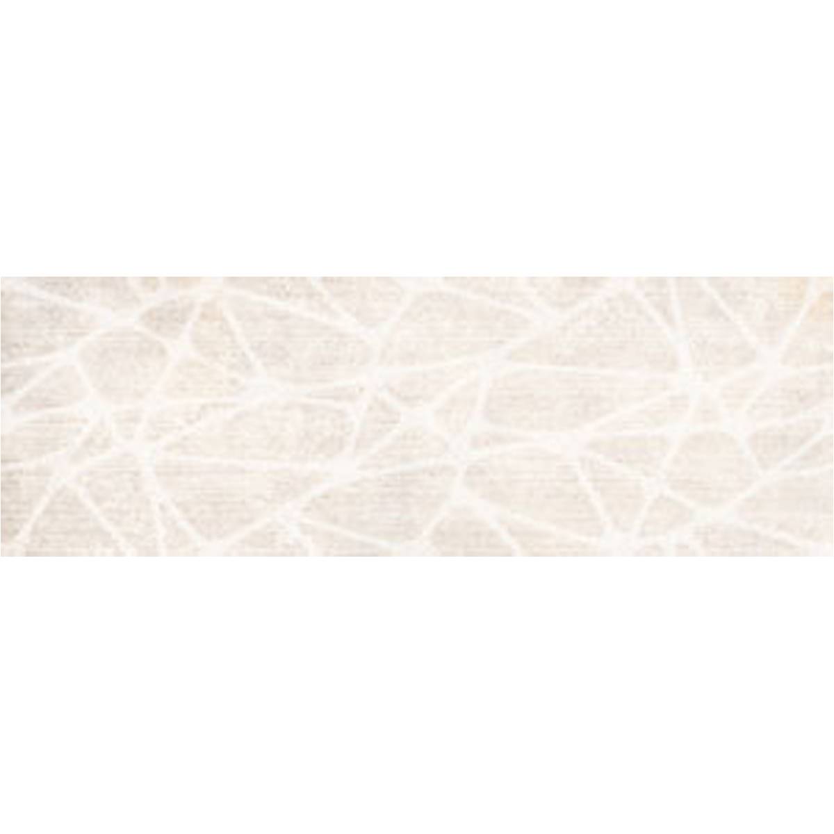 کاشی دکور قالبدار نوبل سفید تبریز