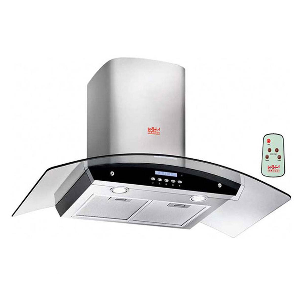 هود شومینه ای SA-120 استیل البرز