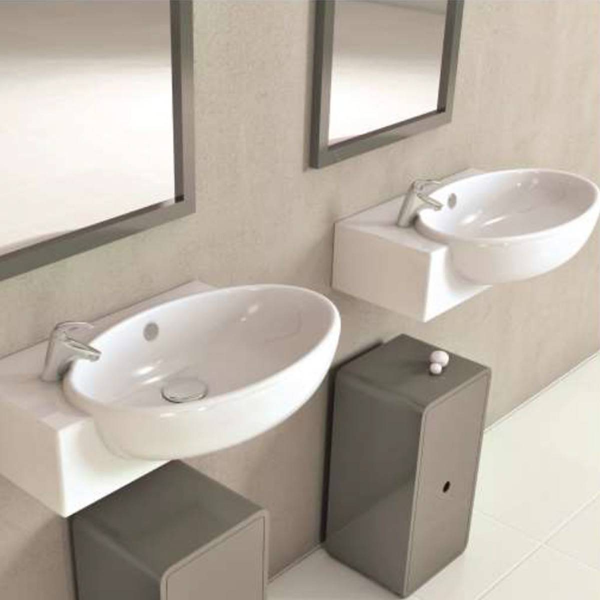 روشویی روکابینتی آمون سینا چینی