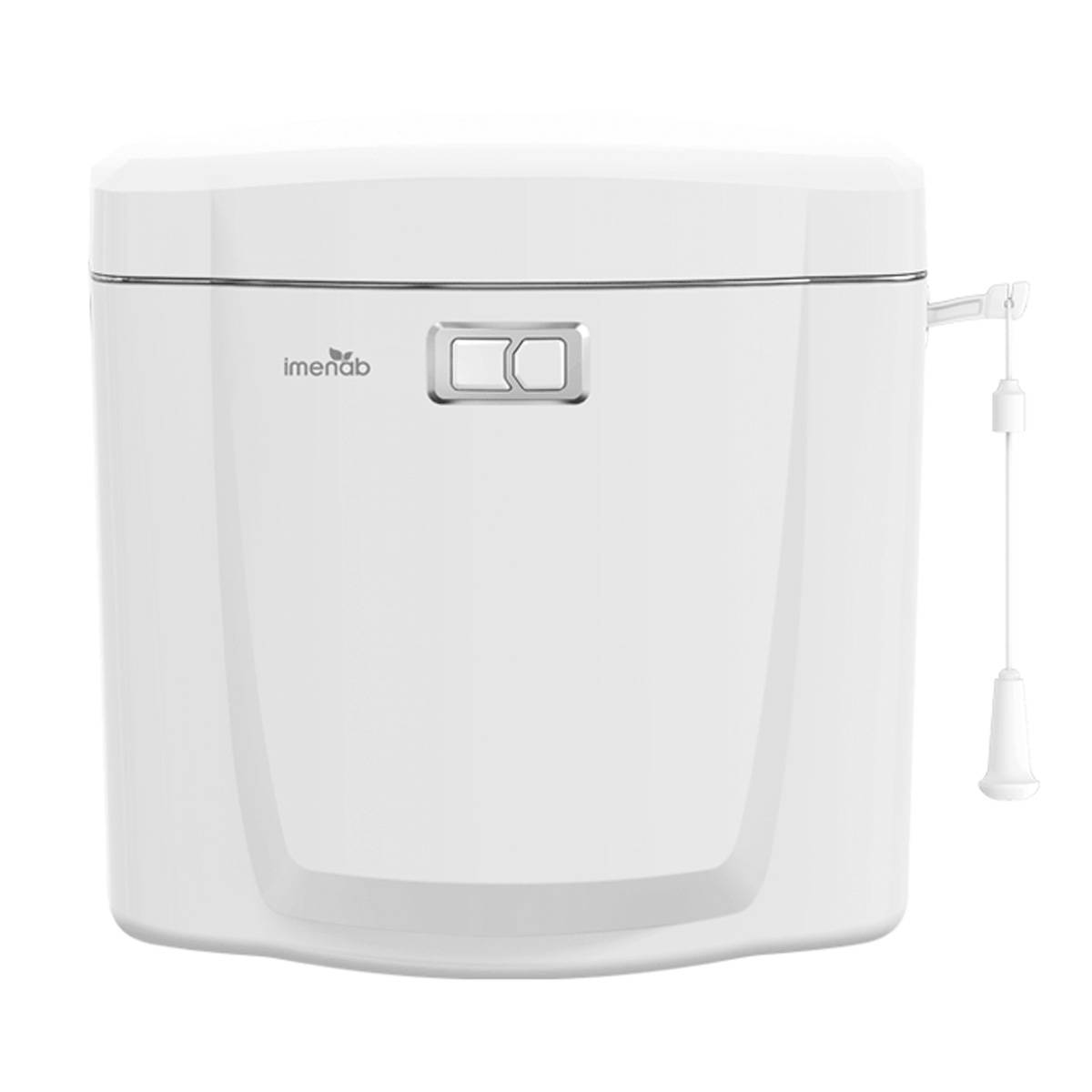 فلاش تانک سفید کروم ایمن آب