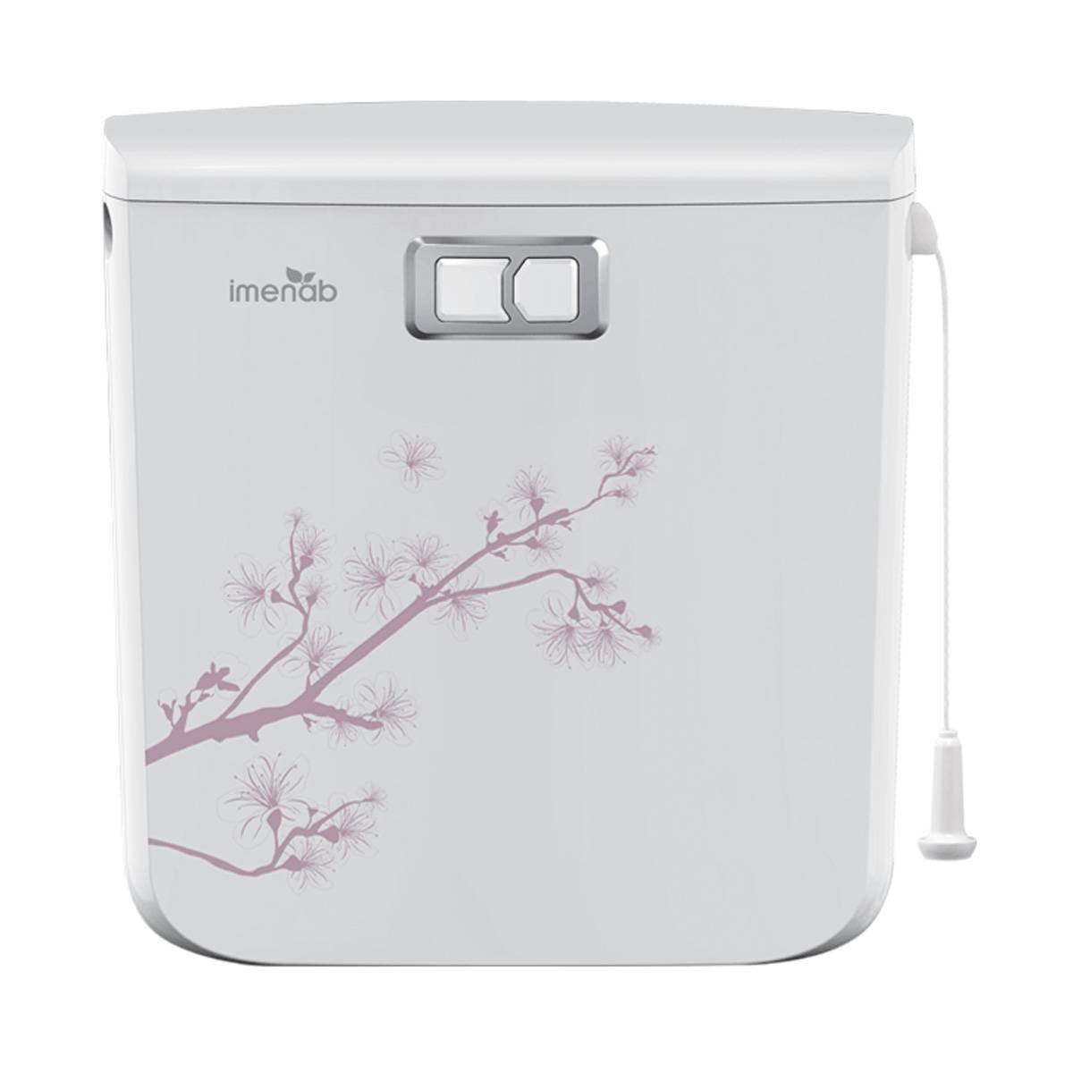 فلاش تانک کاسپین طرح شکوفه گیلاس ایمن آب