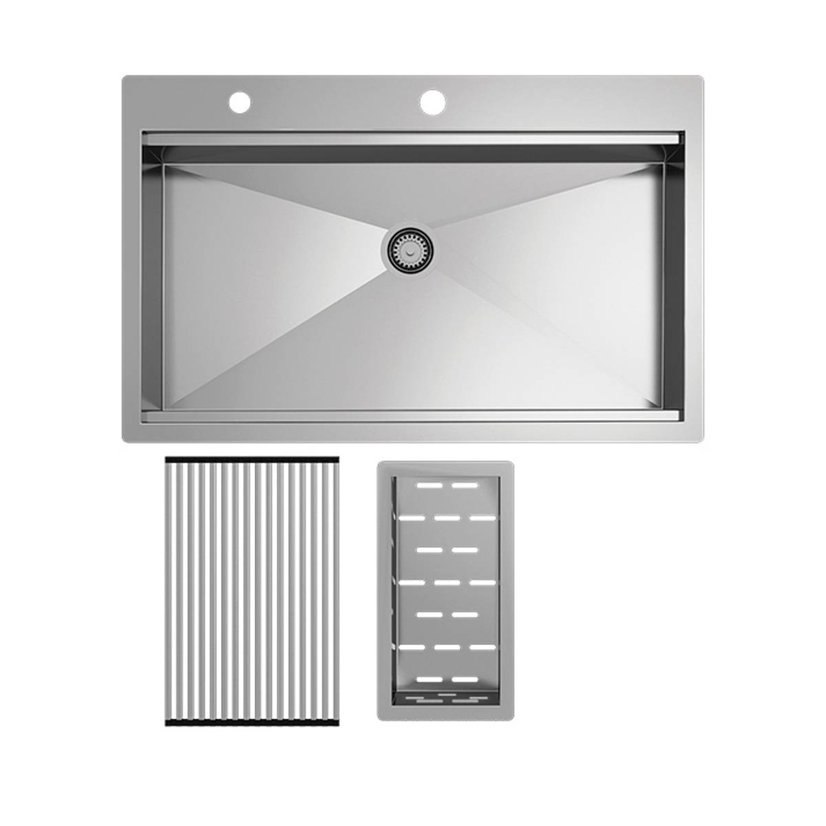 سینک باکسی توکار CN 74 کن