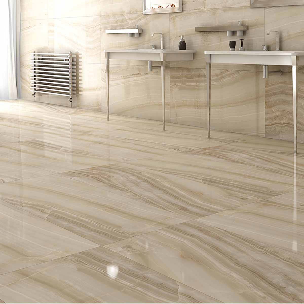 کاشی آگاتا کرم پولیش تکسرام