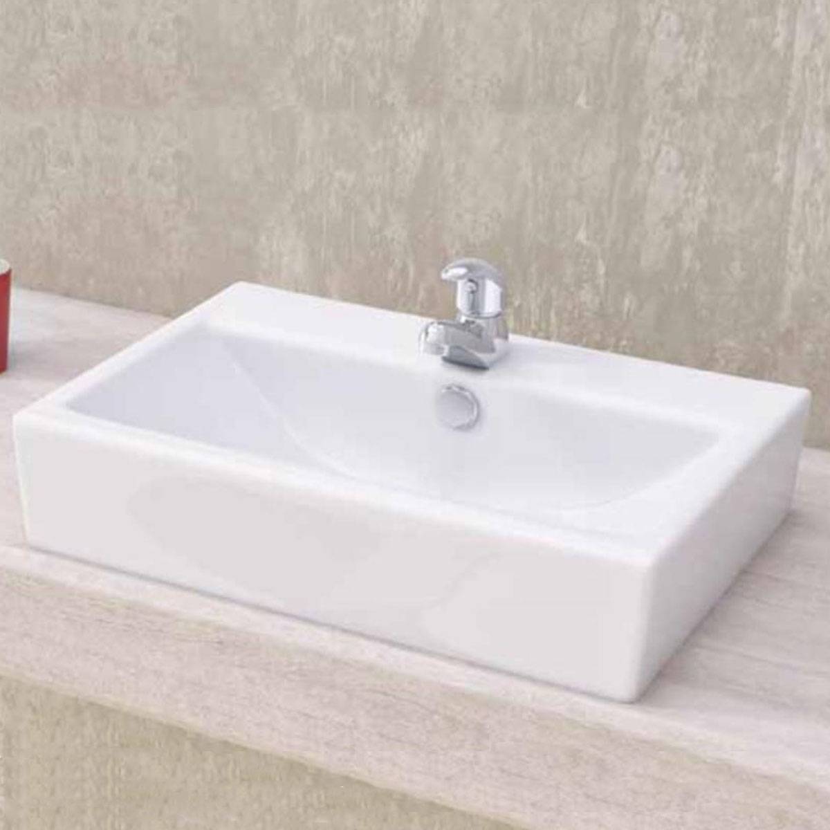 روشویی روکابینتی آتیلا سینا چینی