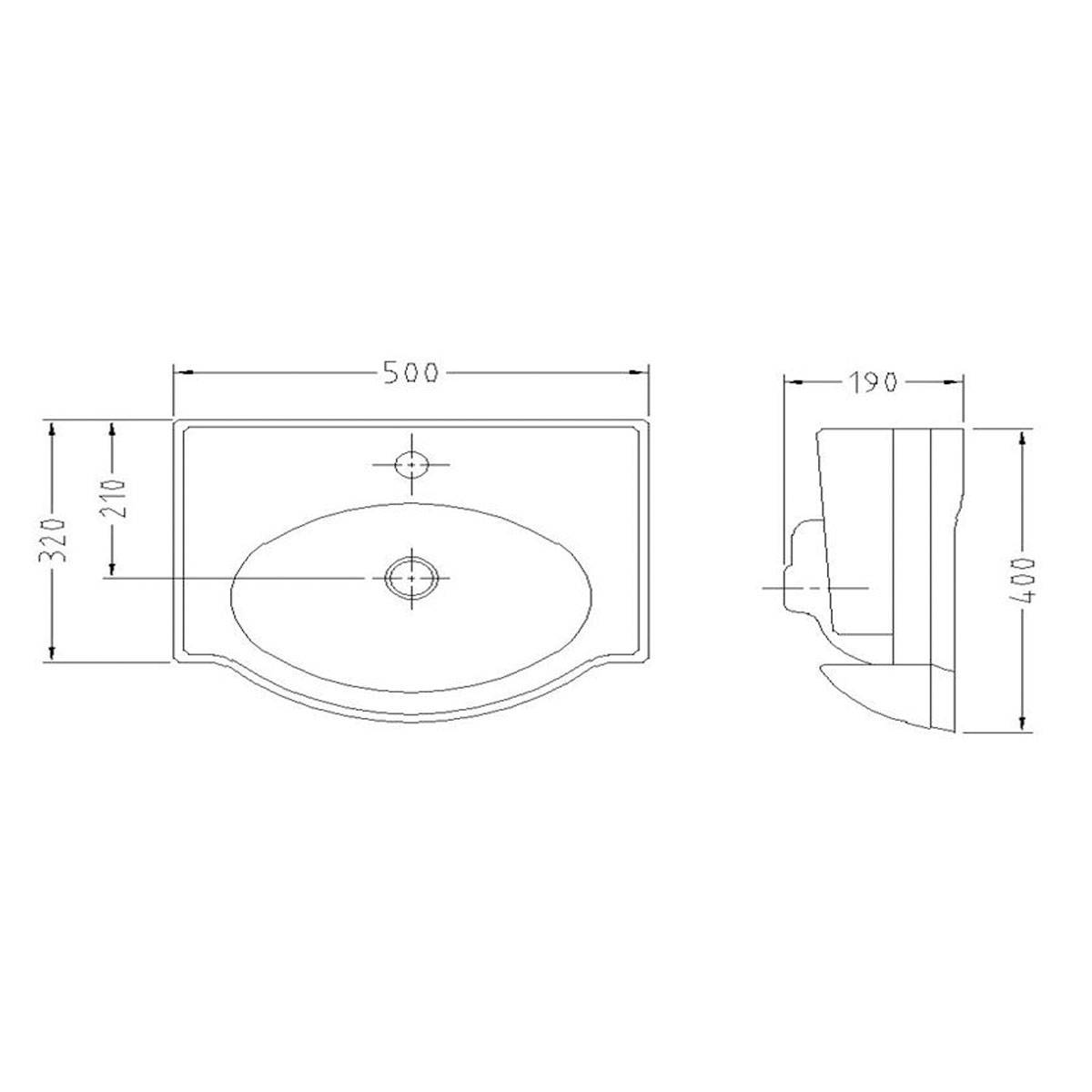 روشویی روکابینتی آرال سینا چینی