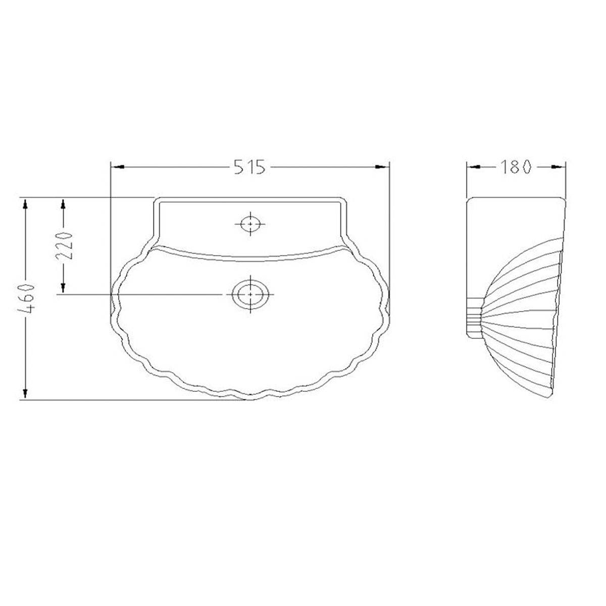 روشویی روکابینتی آرتمیس سینا چینی