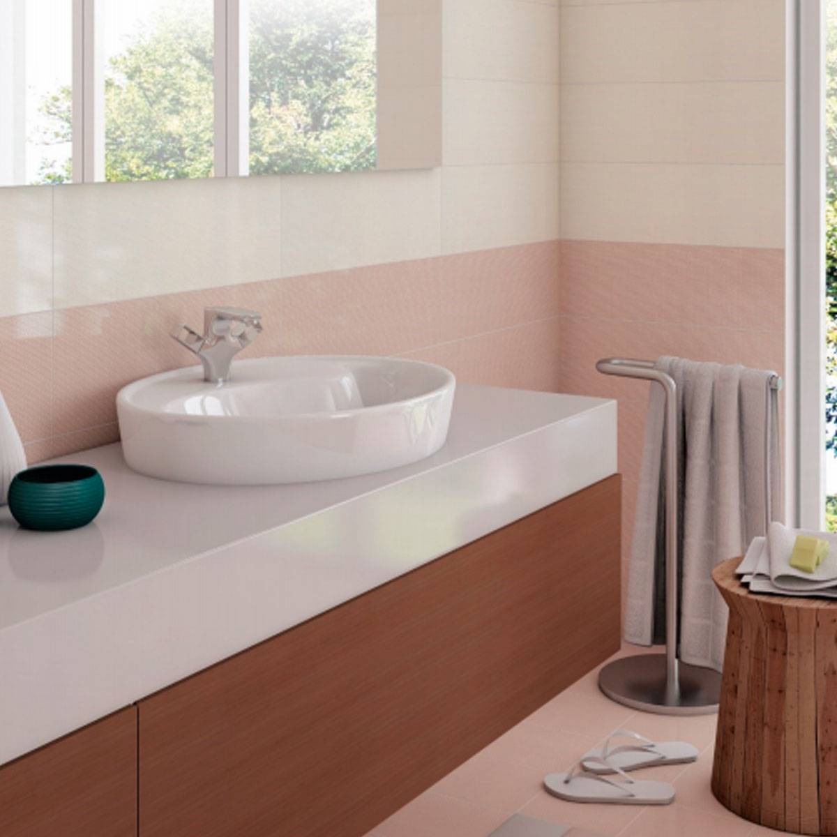 روشویی روکابینتی آلفا سینا چینی