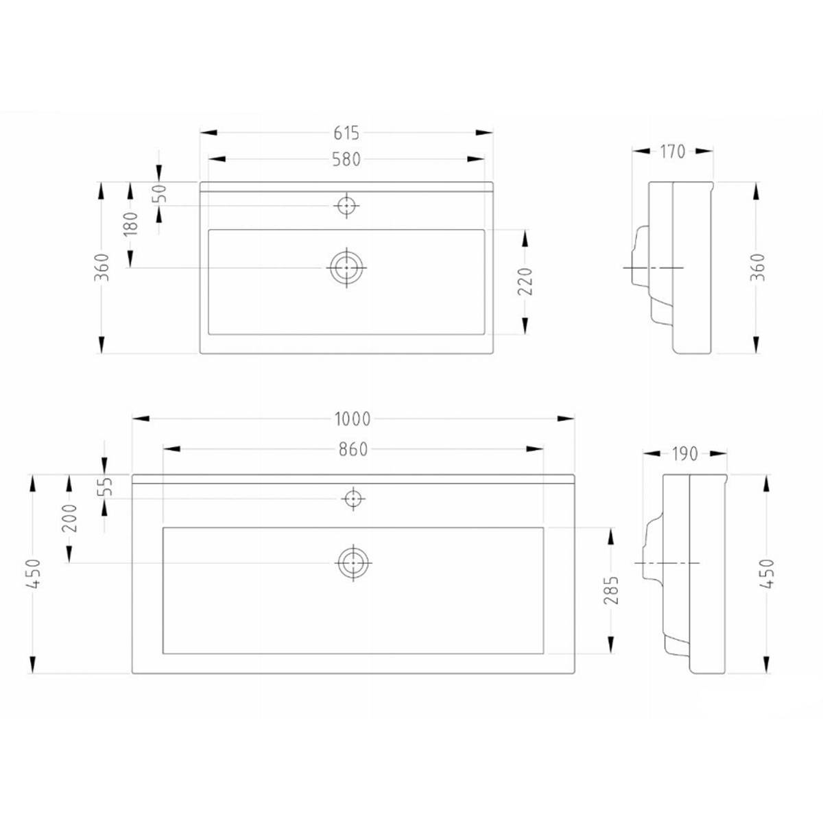 روشویی روکابینتی آنتیک سینا چینی