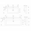 روشویی روکابینتی آنتیک سینا چینی