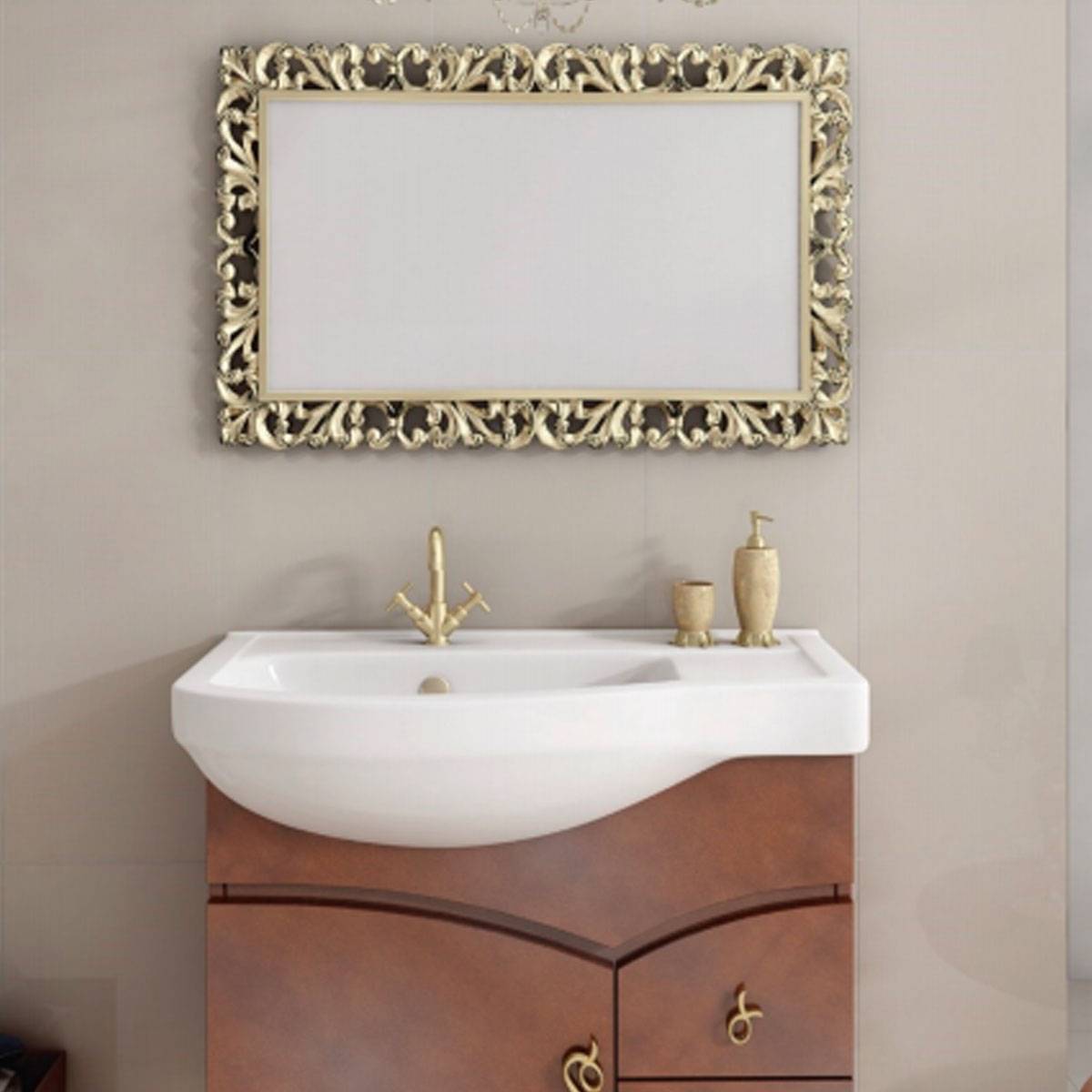 روشویی روکابینتی آیدا سینا چینی