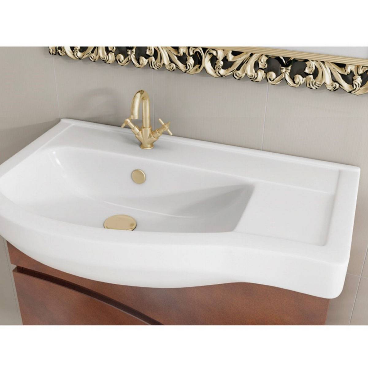 روشویی روکابینتی آیدا سینا چینی