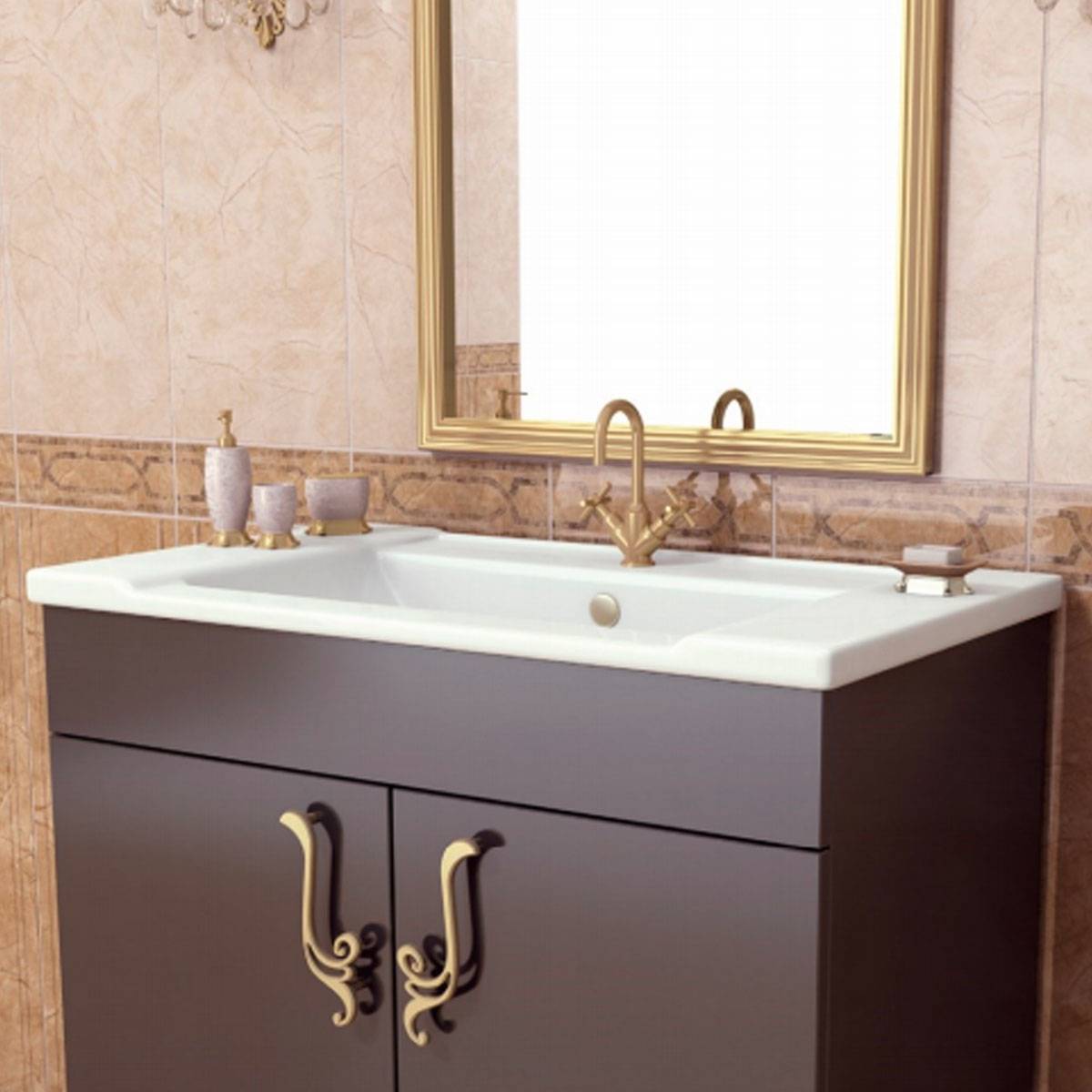 روشویی روکابینتی آنجلا سینا چینی