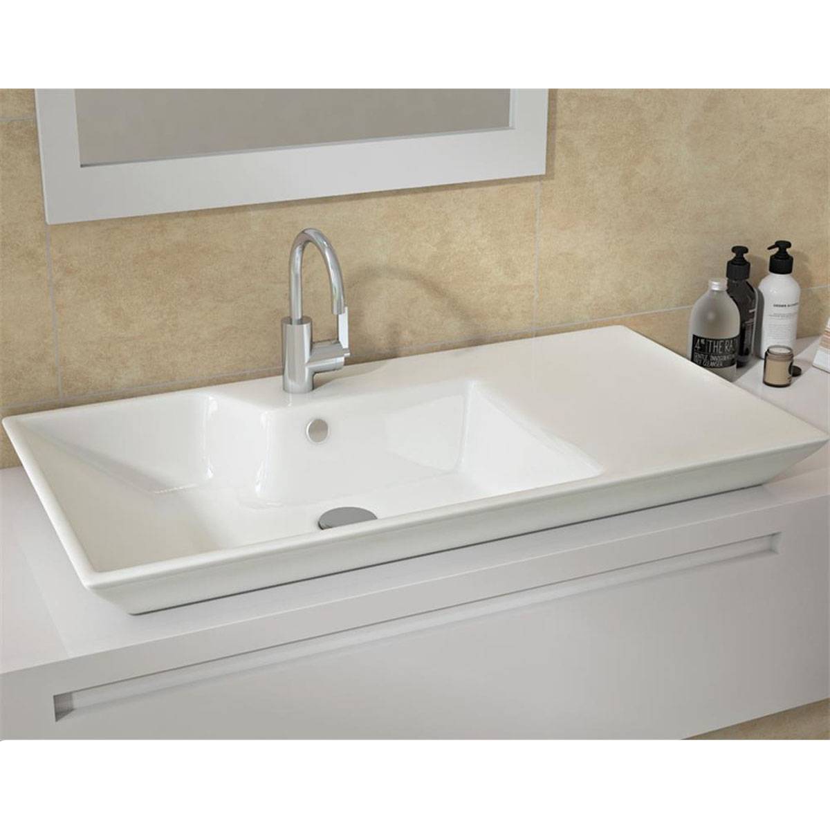 روشویی روکابینتی آرشیدا سینا چینی