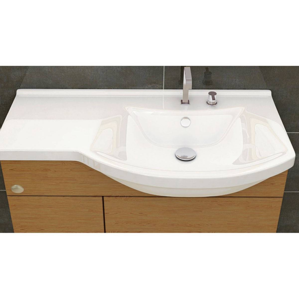 روشویی روکابینتی آرشا سینا چینی