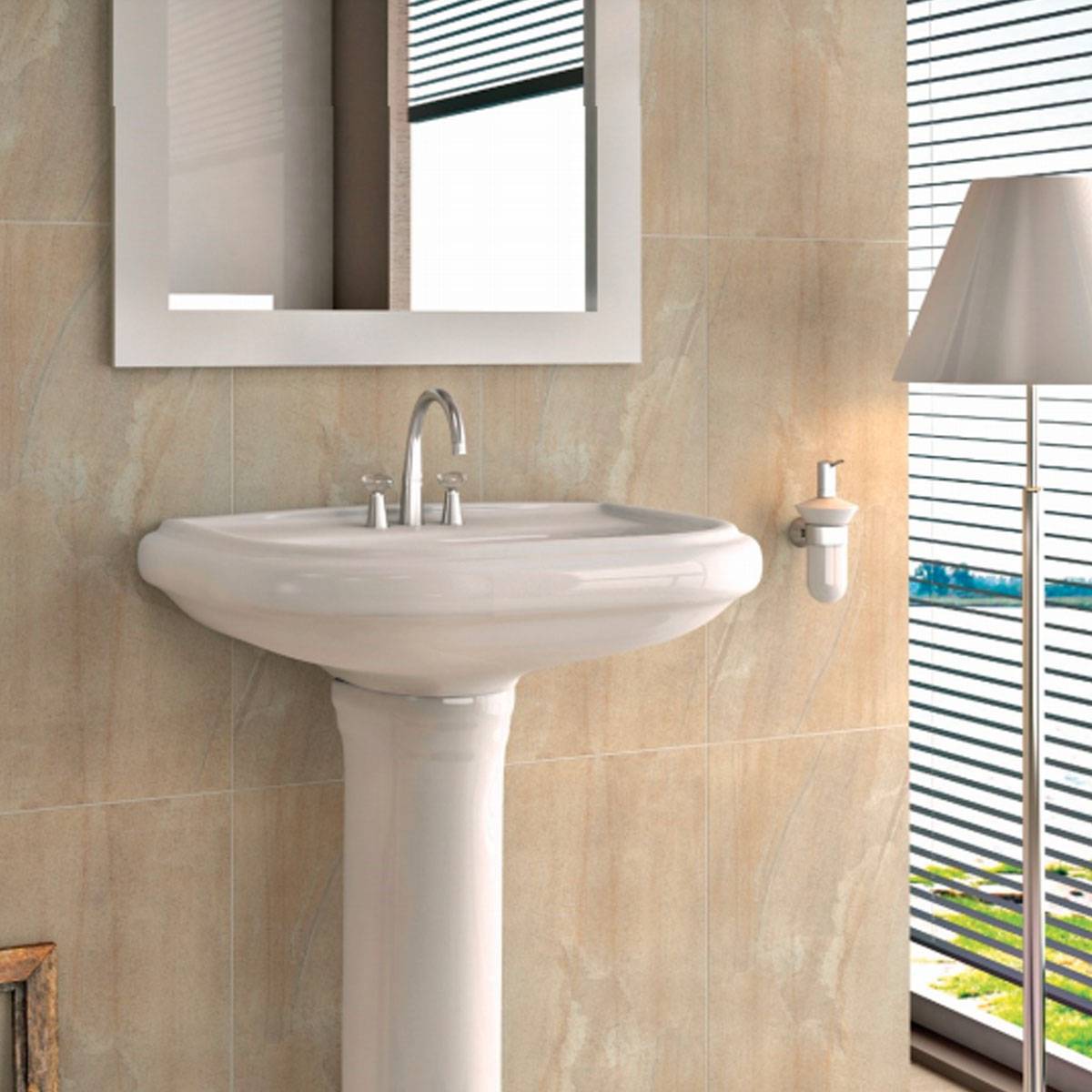 روشویی پایه دار آرالیا سینا چینی