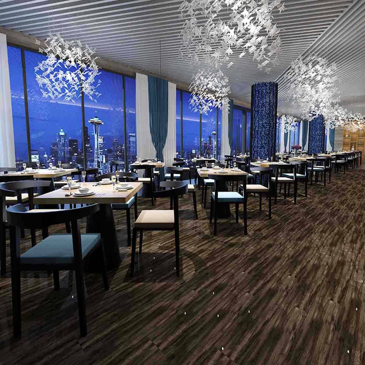 کاشی راش مشکی پولیش تکسرام