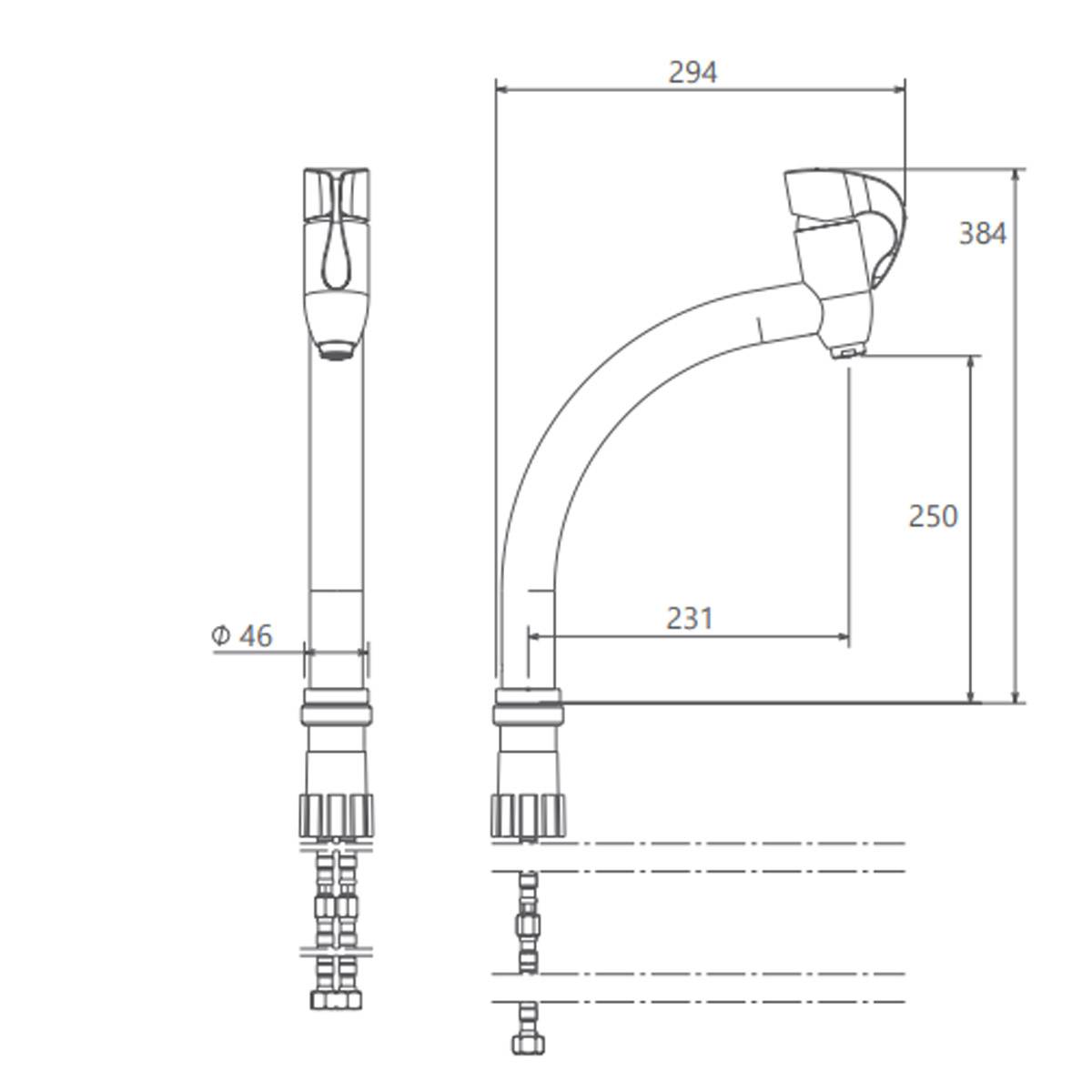 شیر آشپزخانه دانته شیری طلایی شودر