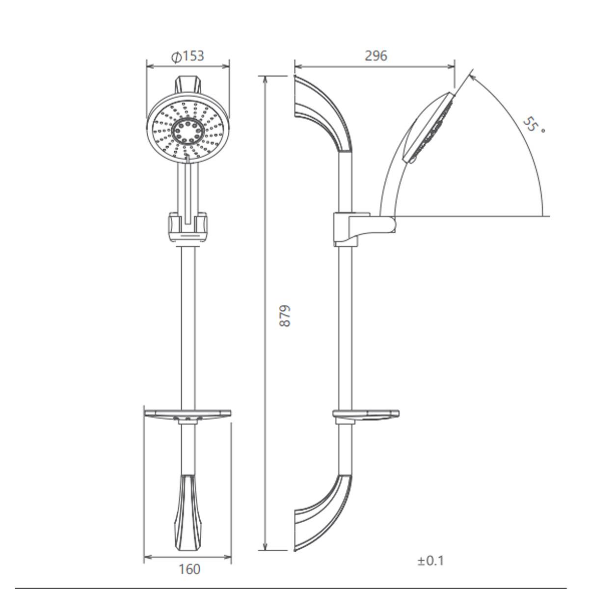 علم یونیکا گاما کروم شودر