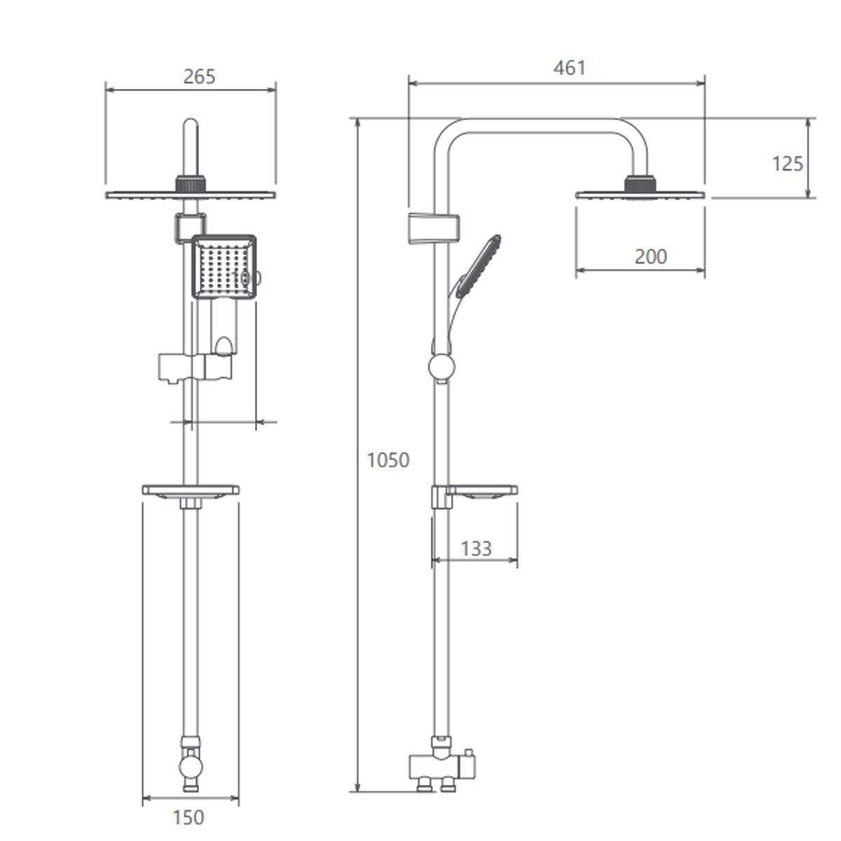 علم یونیکا آلما طلایی شودر