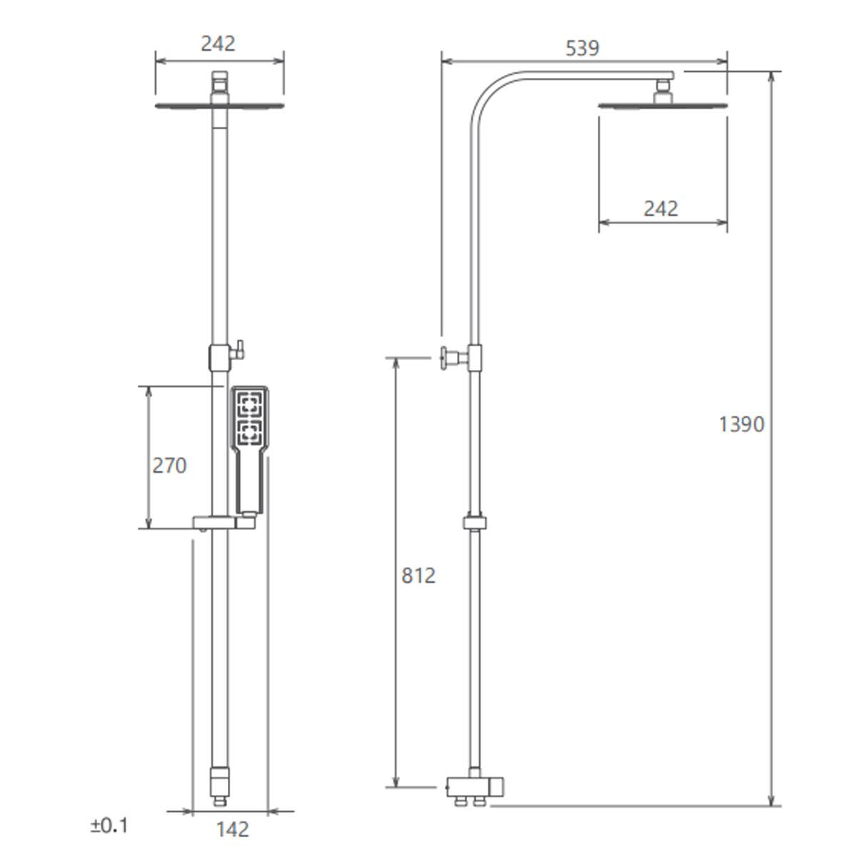 علم یونیکا بارانیا کروم مات شودر
