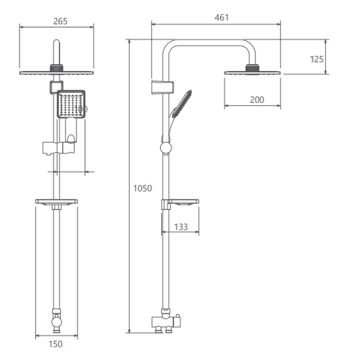 علم یونیکا آلما کروم شودر