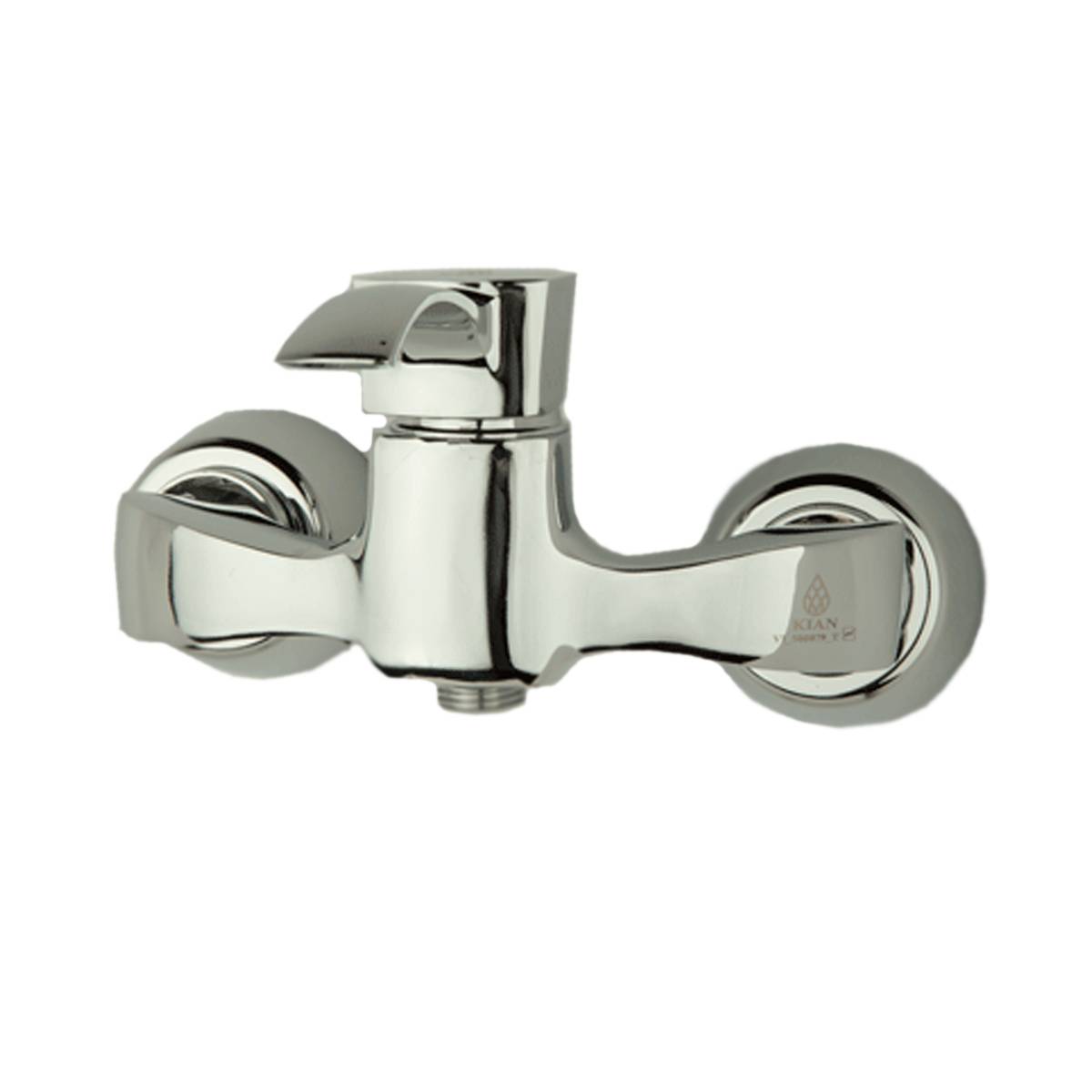 شیر توالت سوین کروم کیان